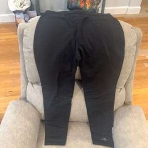 Cold weather running tights